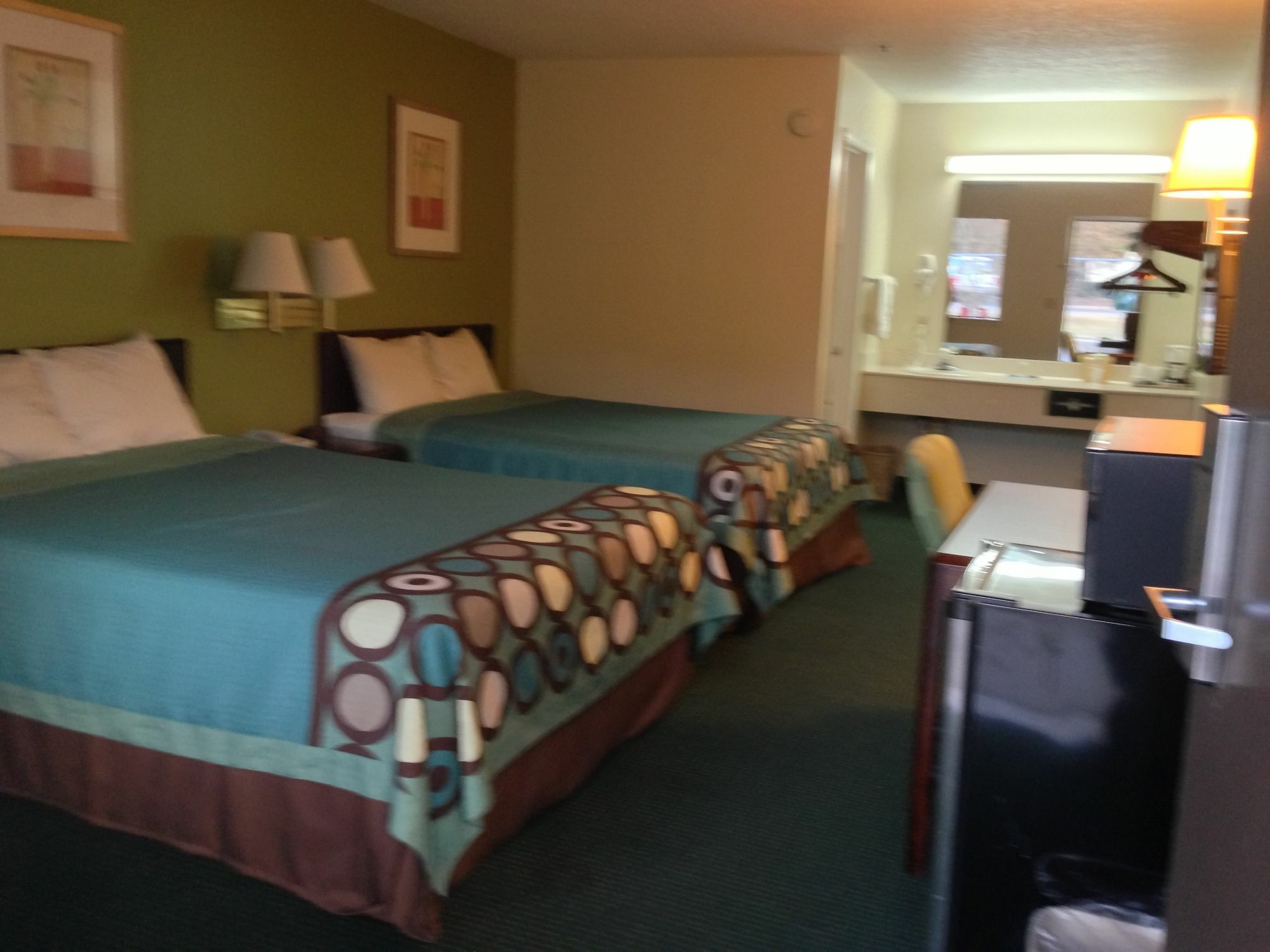 Super 8 Florence South Carolina מראה חיצוני תמונה