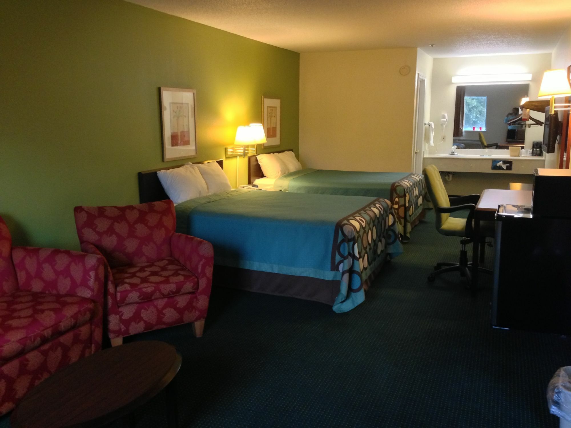 Super 8 Florence South Carolina מראה חיצוני תמונה